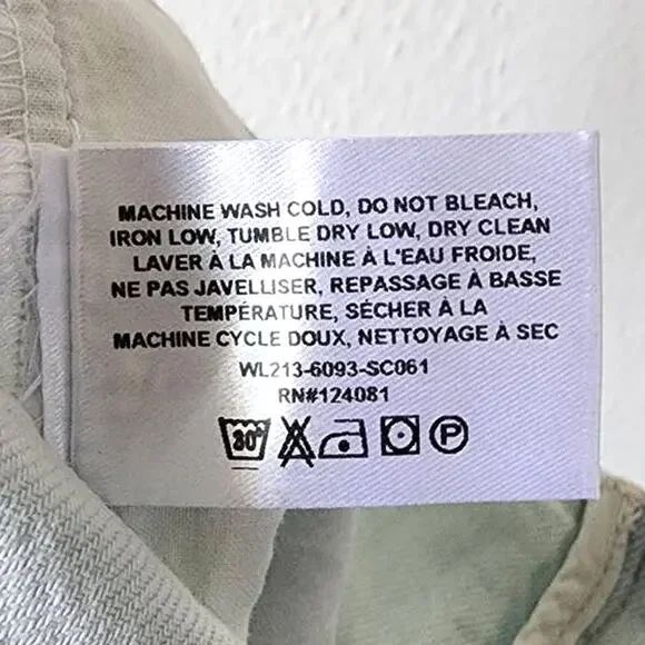 Proenza Schouler White Label High Waisted Shorts 8 NEW - Picture 8 of 11